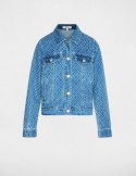 Morgan Vest VOCHAM DENIM STONE