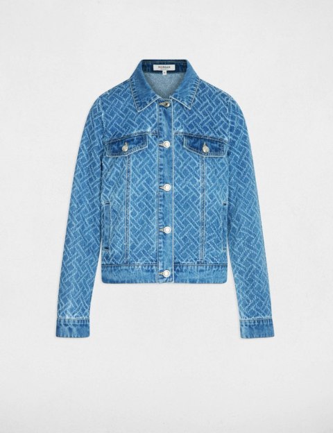 Morgan Vest VOCHAM DENIM STONE