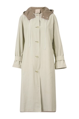 PIA B Coat PBDIBIA E BEIGE FANGO