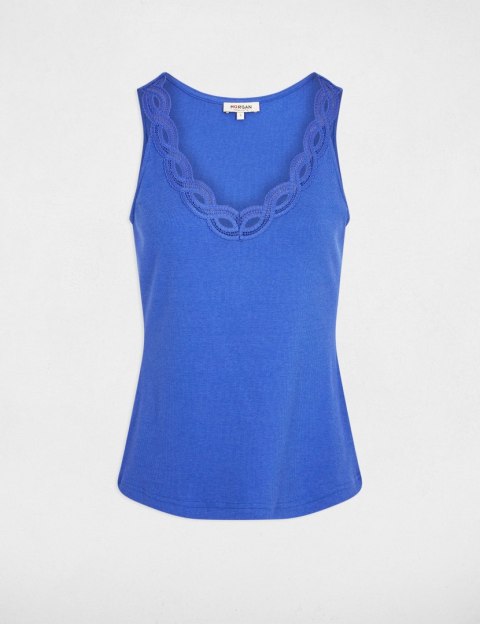 Morgan Blouse BSUMMER M BLUE