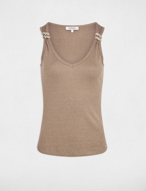Morgan Blouse DNOEMI M PECAN