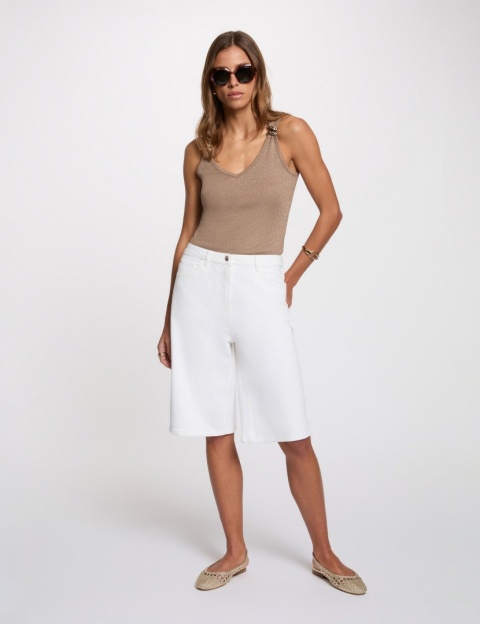 Morgan Blouse DNOEMI M PECAN