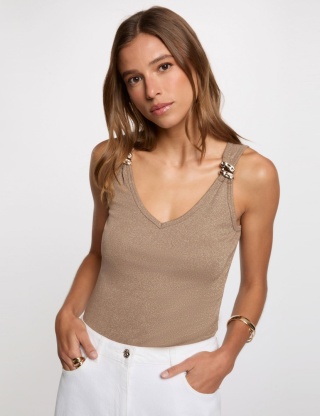 Morgan Bluzka DNOEMI M PECAN