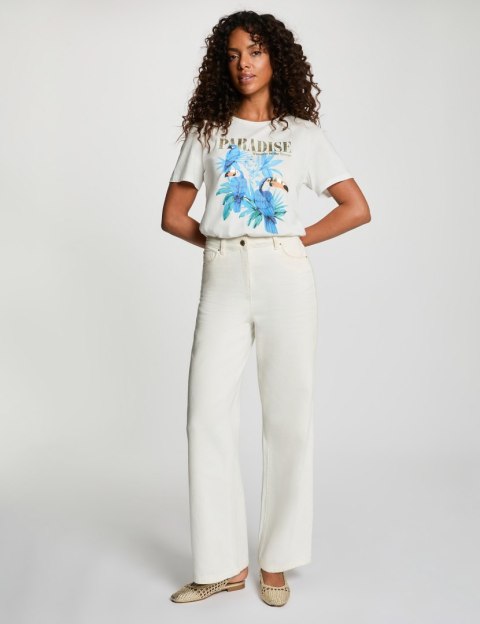 Morgan Bluzka DPEROK M OFF WHITE