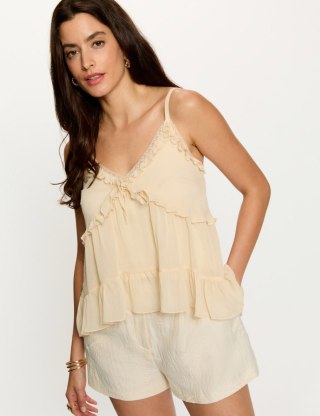 Morgan Blouse OFROU M ALBATRE