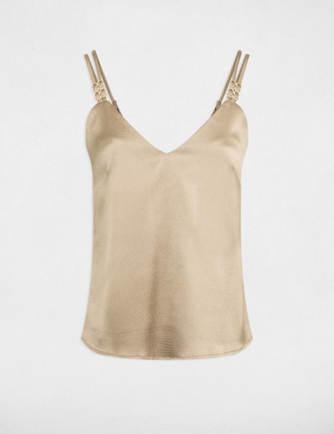 Morgan Blouse OLAFI M PECAN