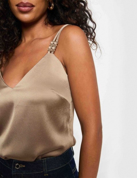 Morgan Blouse OLAFI M PECAN