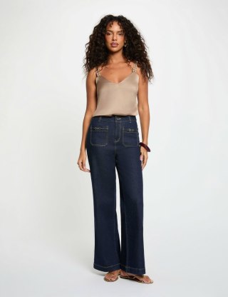 Morgan Blouse OLAFI M PECAN