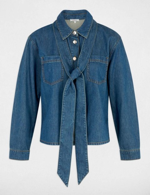 Morgan Koszula CORINE DENIM STONE