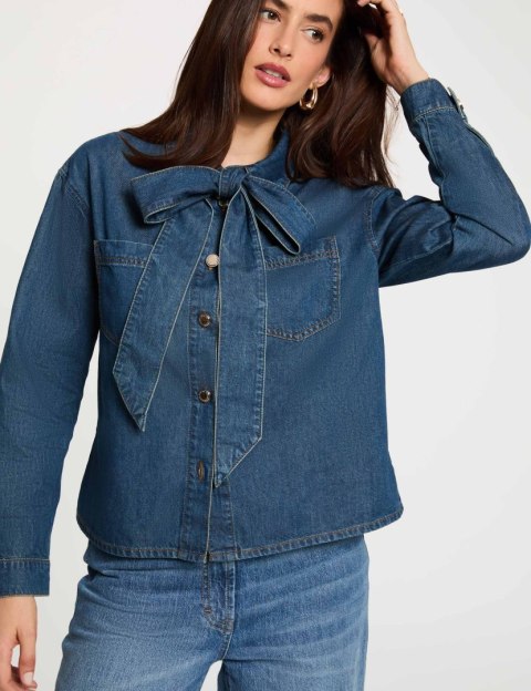 Morgan Koszula CORINE DENIM STONE