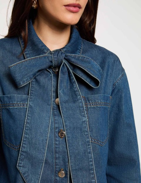 Morgan Koszula CORINE DENIM STONE