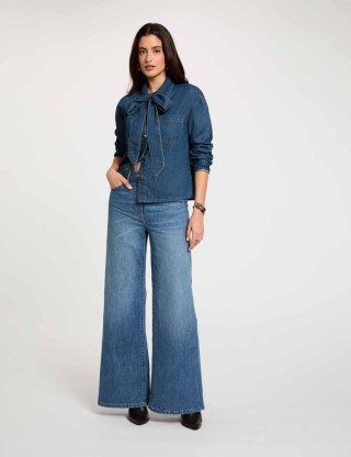 Morgan Koszula CORINE DENIM STONE