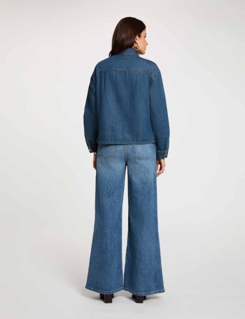 Morgan Koszula CORINE DENIM STONE