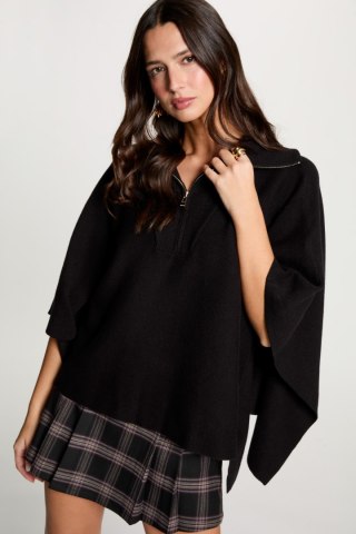 Morgan Poncho 5CAMO M NOIR
