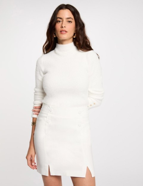 Morgan Skirt JEON OFF WHITE