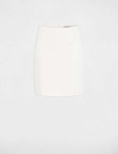Morgan Skirt JEON OFF WHITE