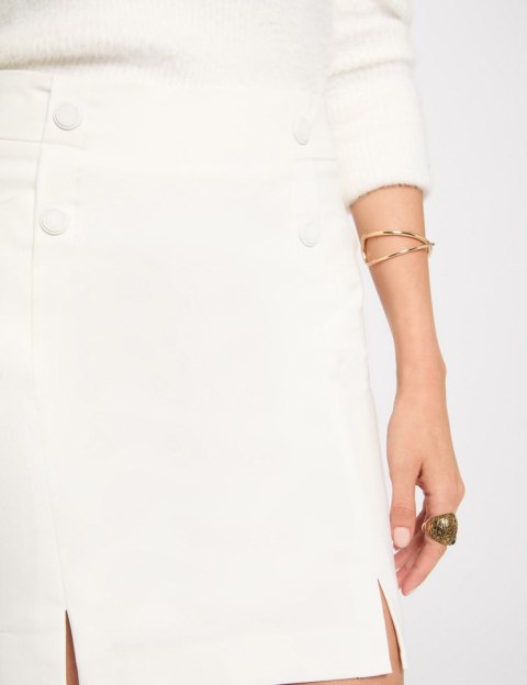 Morgan Skirt JEON OFF WHITE