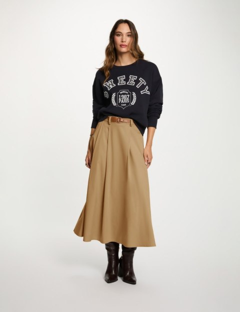Morgan Skirt JOKER.F BEIGE
