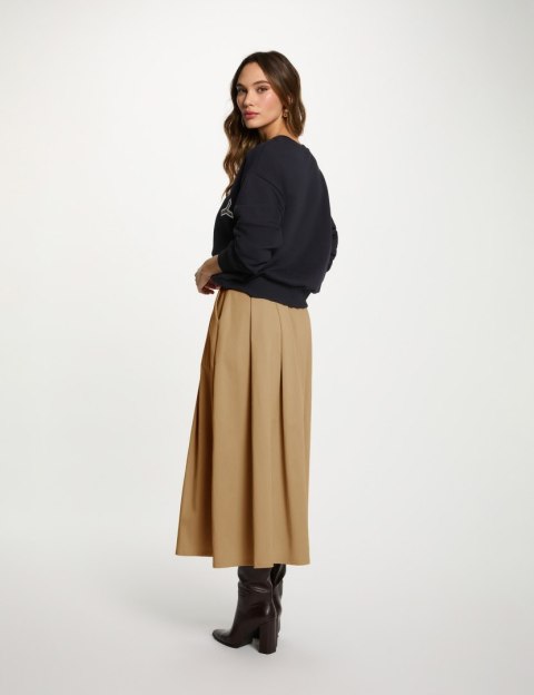 Morgan Skirt JOKER.F BEIGE