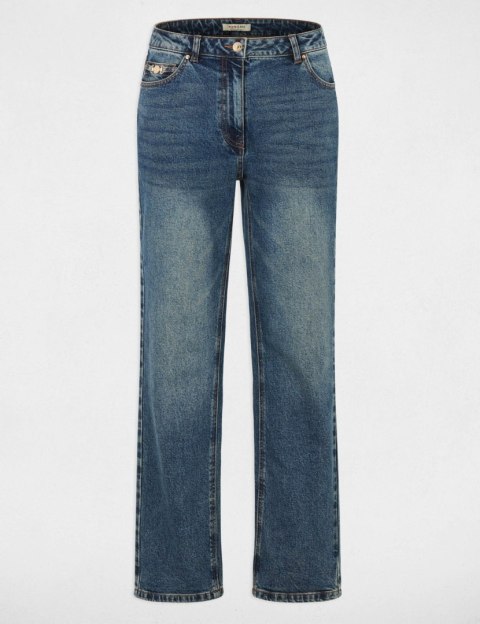 Morgan Spodnie PAGIA DENIM STONE