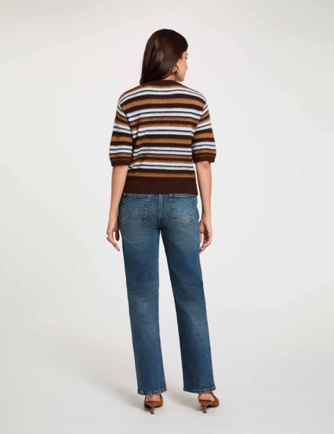 Morgan Spodnie PAGIA DENIM STONE