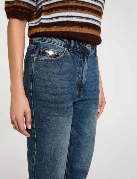 Morgan Spodnie PAGIA DENIM STONE
