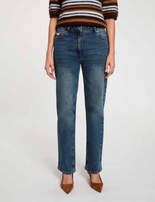 Morgan Spodnie PAGIA DENIM STONE