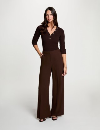 Morgan Pants PANOU.F M CHOCO