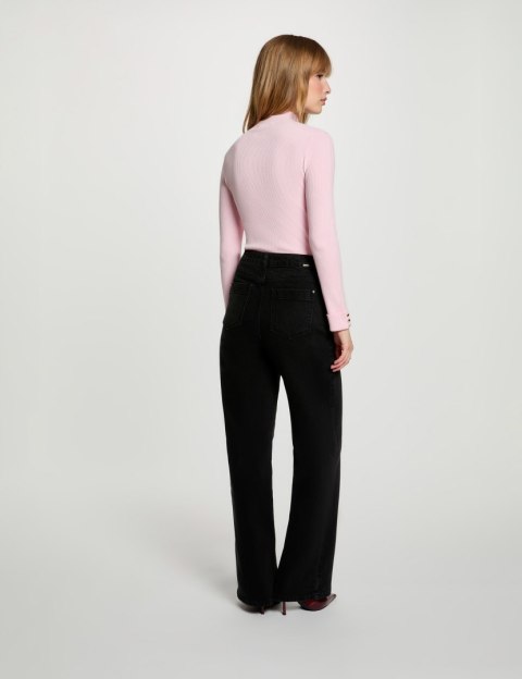 Morgan Spodnie PAZAMI DENIM NOIR