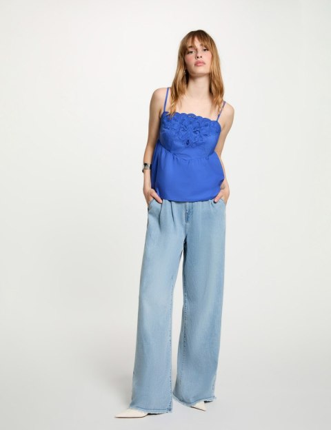 Morgan Spodnie PELIAM DENIM BLEACH