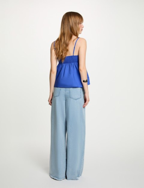 Morgan Spodnie PELIAM DENIM BLEACH
