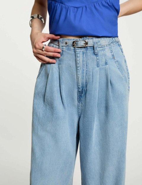 Morgan Spodnie PELIAM DENIM BLEACH