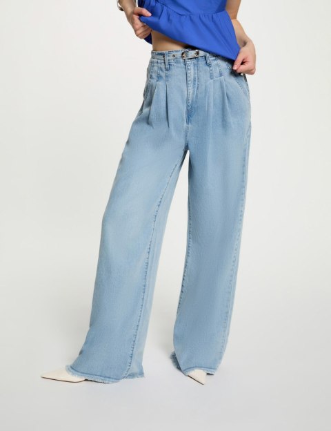 Morgan Spodnie PELIAM DENIM BLEACH