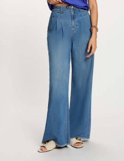 Morgan Pants PELIAM JEAN STONE