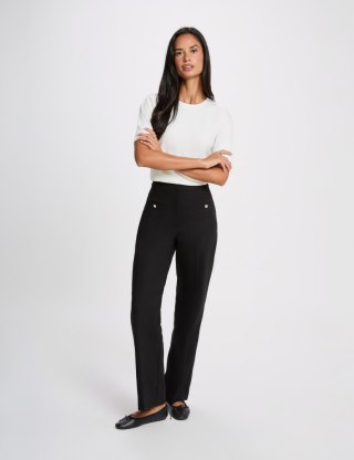 Morgan Spodnie PIKO.F M NOIR