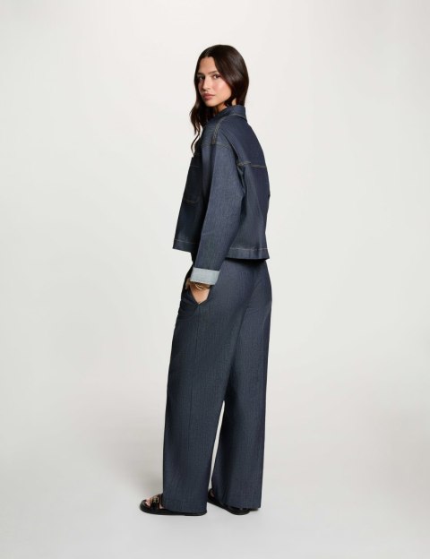 Morgan Spodnie PJAMES DENIM BRUT