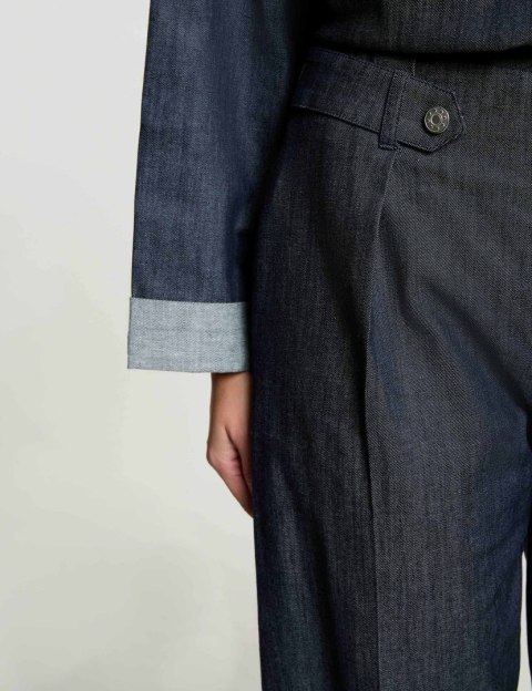 Morgan Spodnie PJAMES DENIM BRUT