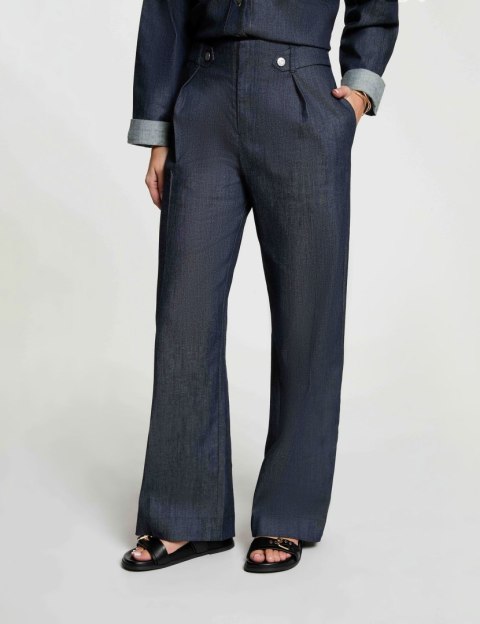 Morgan Spodnie PJAMES DENIM BRUT