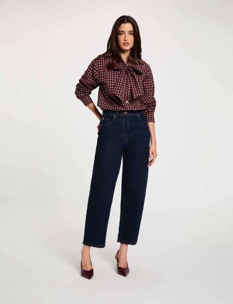 Morgan Spodnie POPLI DENIM BRUT