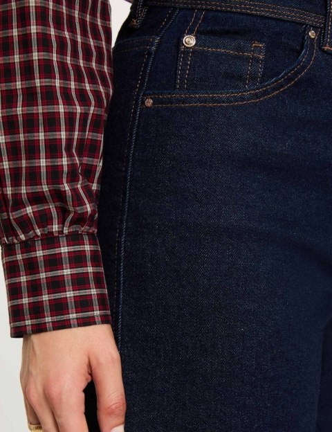 Morgan Spodnie POPLI DENIM BRUT