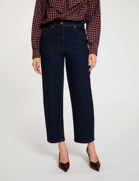 Morgan Spodnie POPLI DENIM BRUT