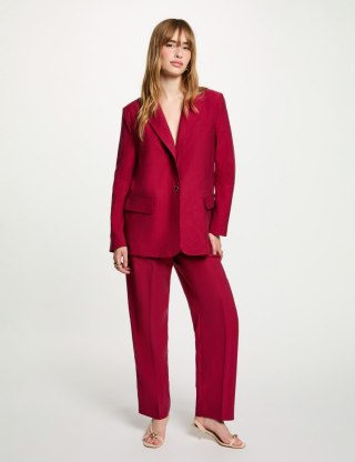 Morgan Spodnie PTEX.F RUMBA RED