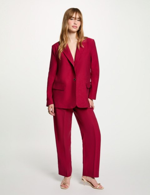 Morgan Spodnie PTEX.F RUMBA RED