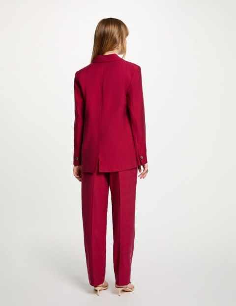 Morgan Spodnie PTEX.F RUMBA RED