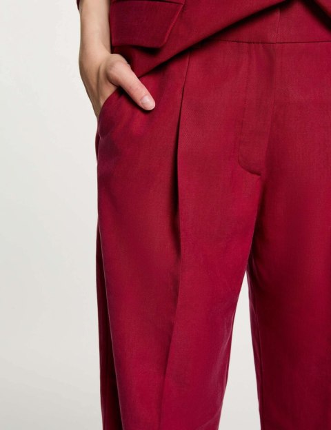 Morgan Spodnie PTEX.F RUMBA RED