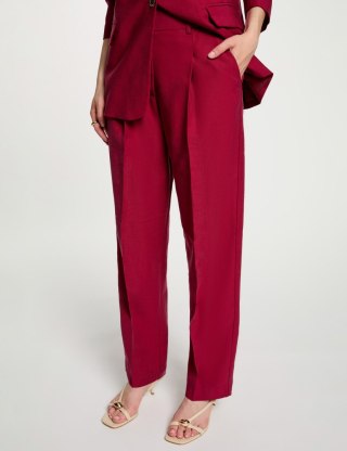 Morgan Spodnie PTEX.F RUMBA RED