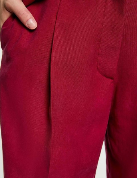 Morgan Spodnie PTEX.F RUMBA RED