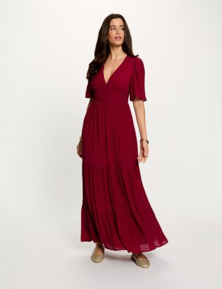 Morgan Dress RKLIM RUMBA RED