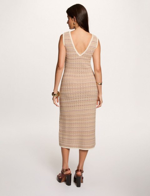 Morgan Sukienka RMALIX M BEIGE