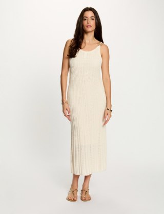 Morgan Dress RMSEA M IVOIRE